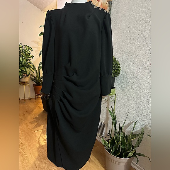 New York & Company Dresses & Skirts - NY&C New York & Company Black Midi Dress size XL